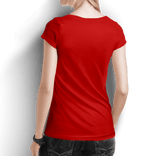 Women's round neck Navy/Red Value pack - Teestra