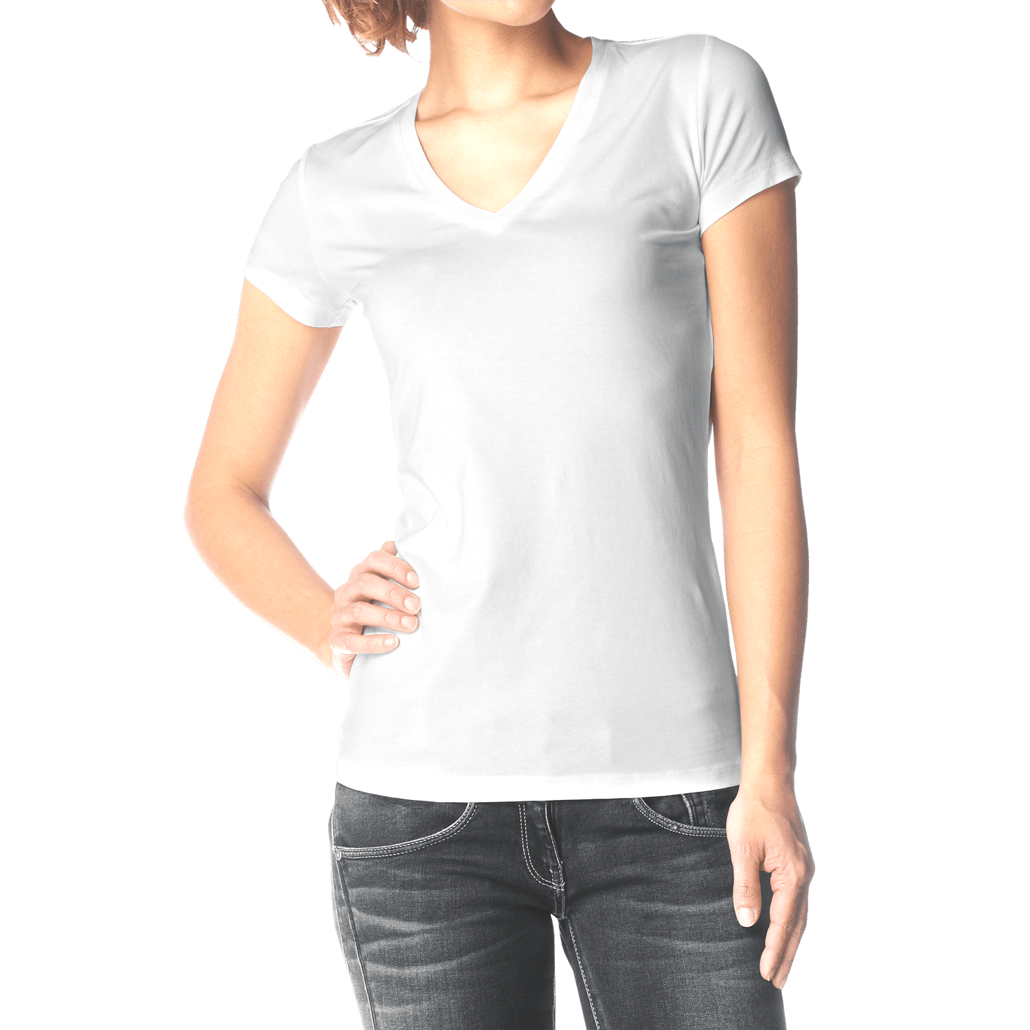 Women's round neck Navy/White/Black Value pack - Teestra