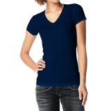 Women's round neck Navy/White/Red Value pack - Teestra