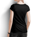 Women's round neck White/Black Value pack - Teestra