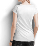 Women's round neck White/Black Value pack - Teestra